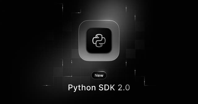 Python SDK 2.0